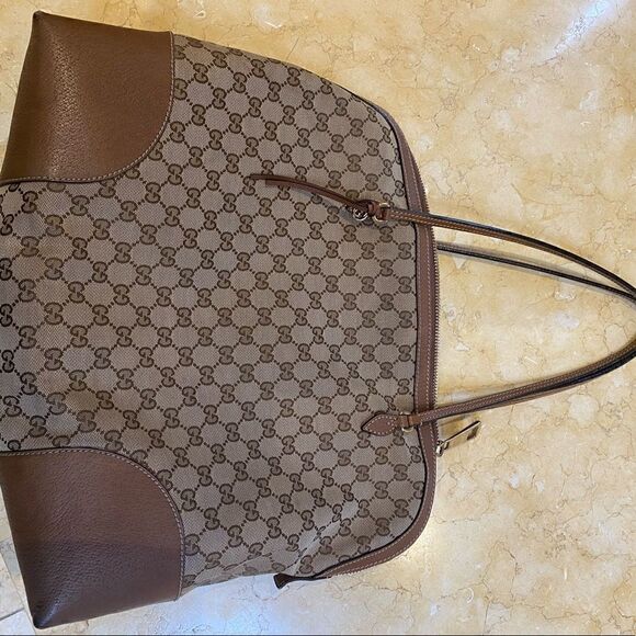 GUCCI large logo bag  - Picture 3 of 9